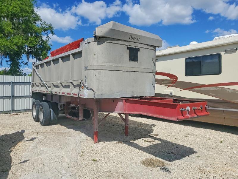 1998 Hardee END Dump Trailer