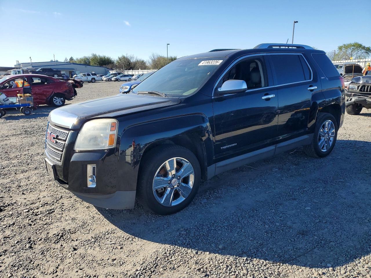 2015 GMC Terrain slt