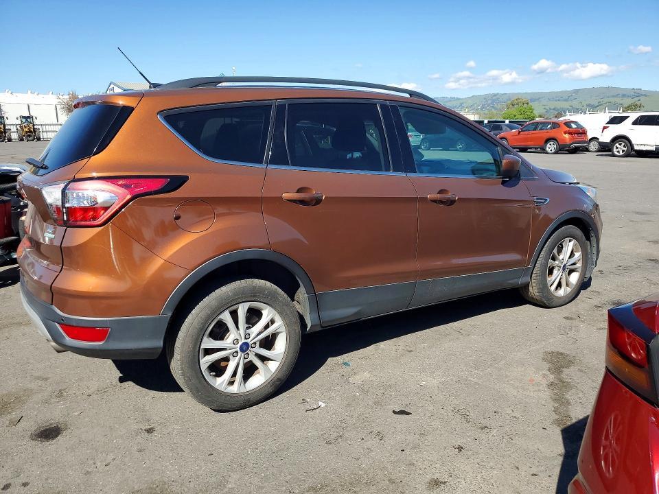 2017 Ford Escape se