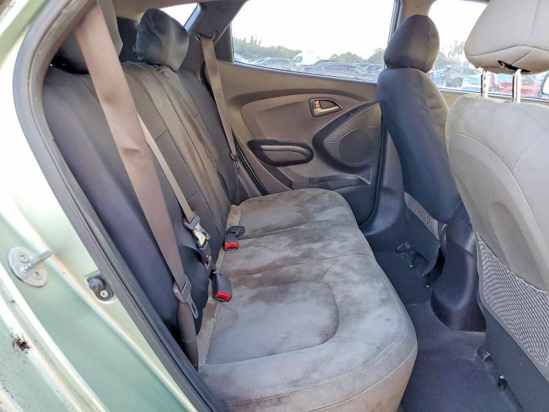 2010 Hyundai Tucson gls