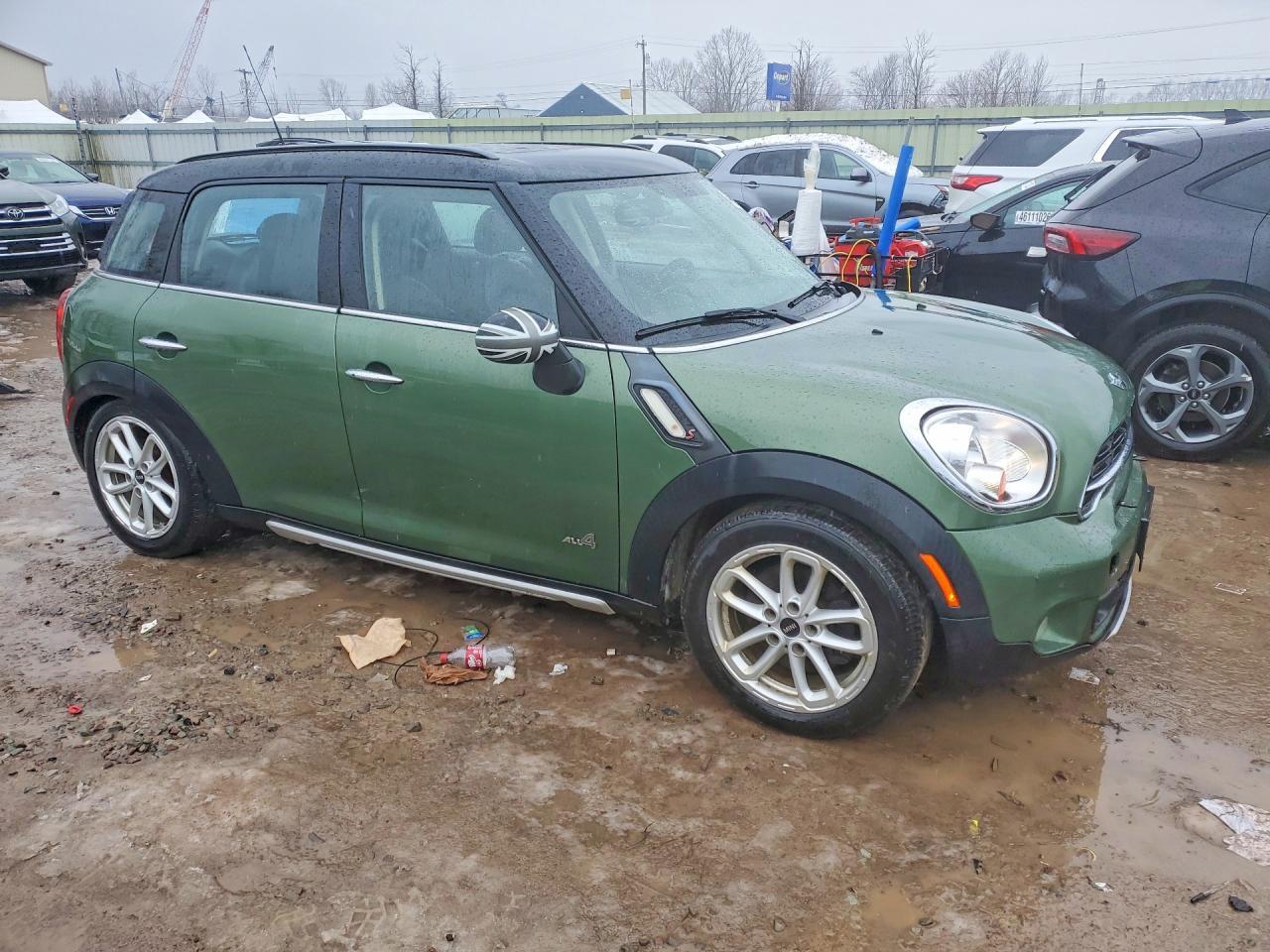 2016 Mini Cooper s Countryman