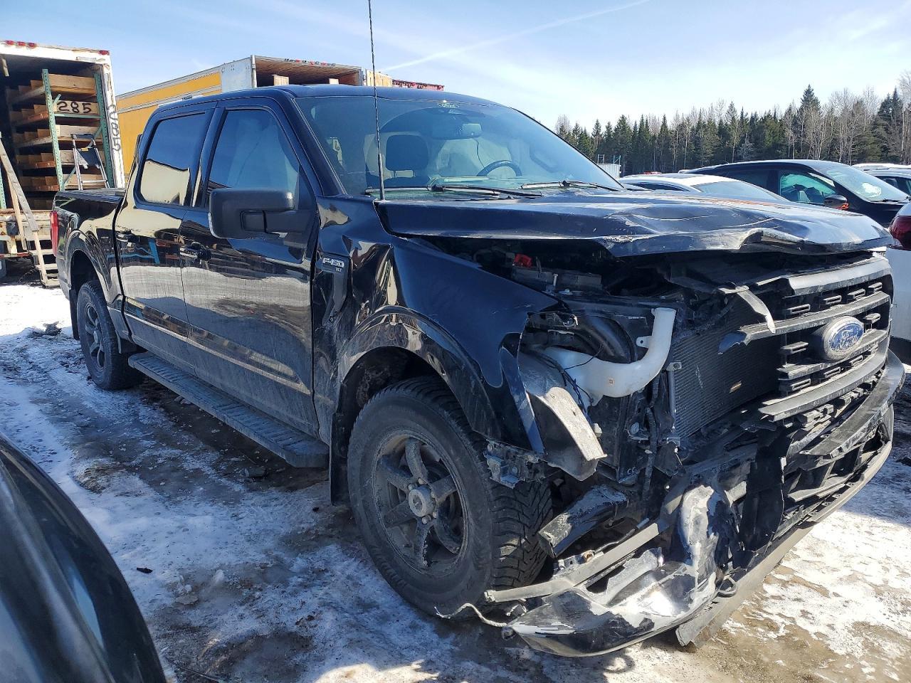2022 Ford F150 Supercrew