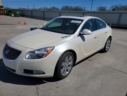 Buick salvage cars for sale: 2012 Buick Regal