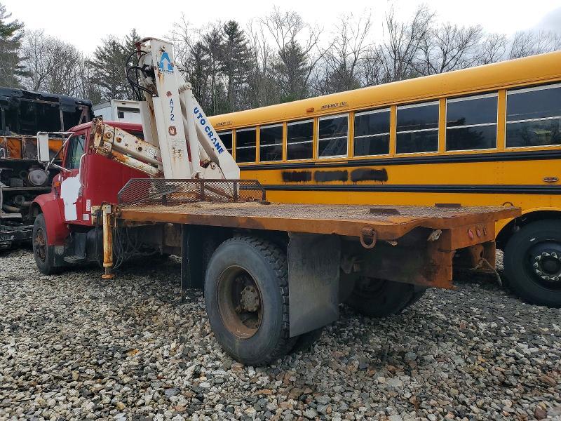 1996 International 4900 Crane Truck