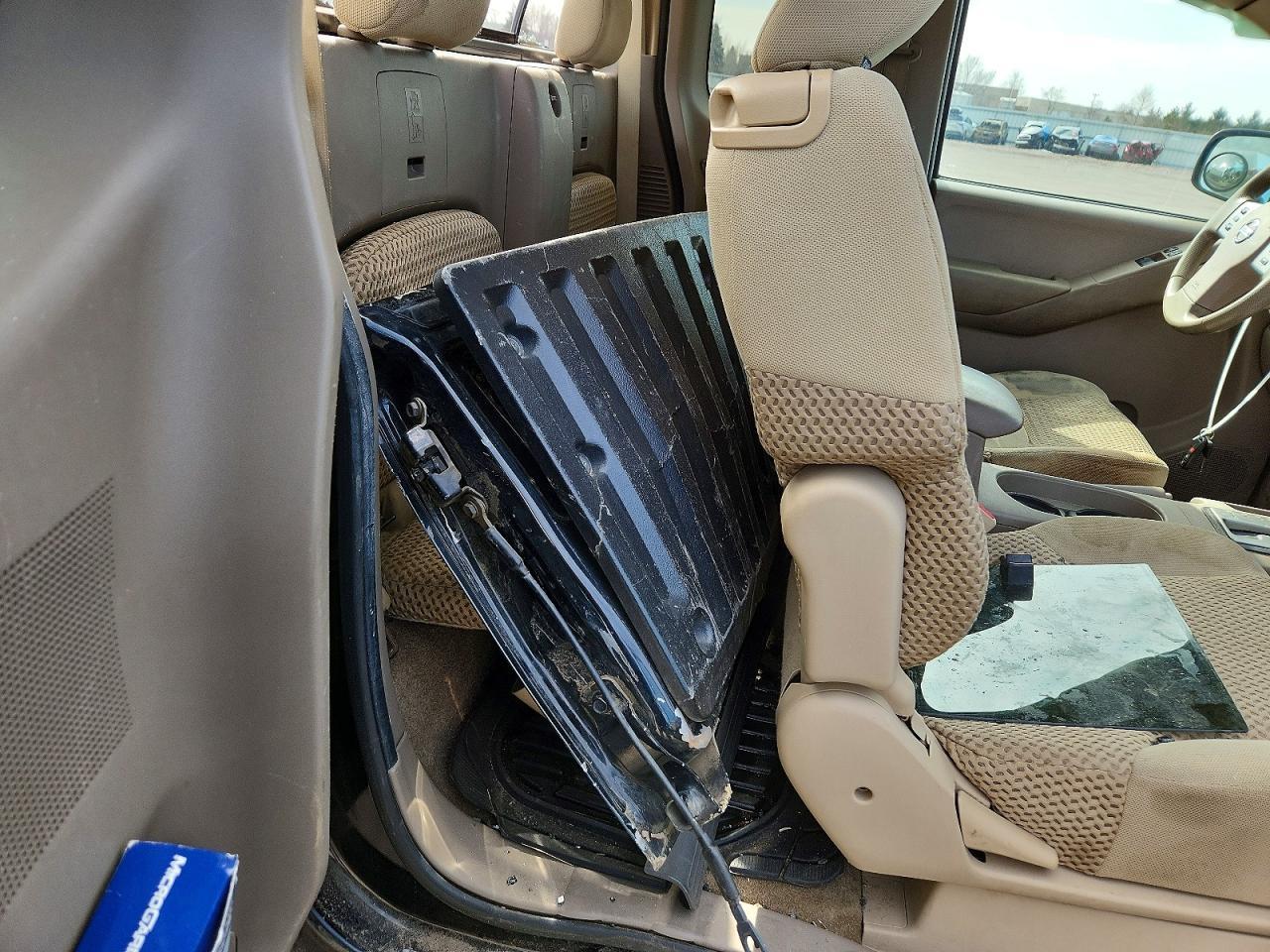2012 Nissan Frontier SV V6
