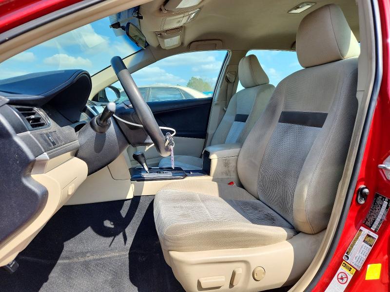 2012 Toyota Camry le