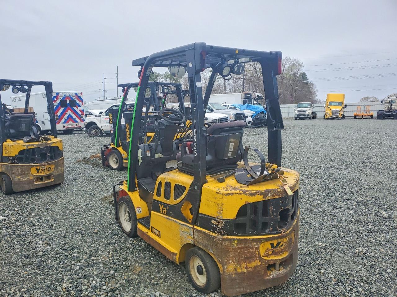 2016 Yale GLC050LXNDAV062 Forklift
