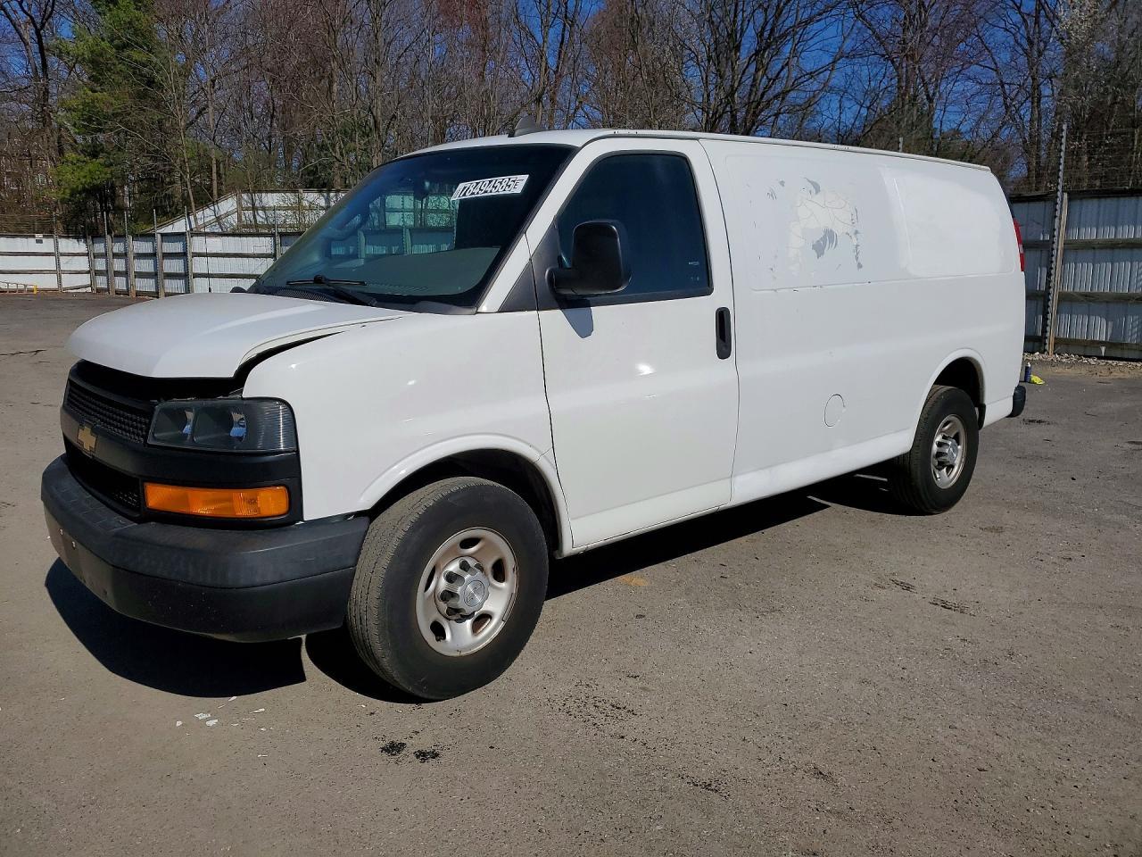 2018 Chevrolet Express G3500