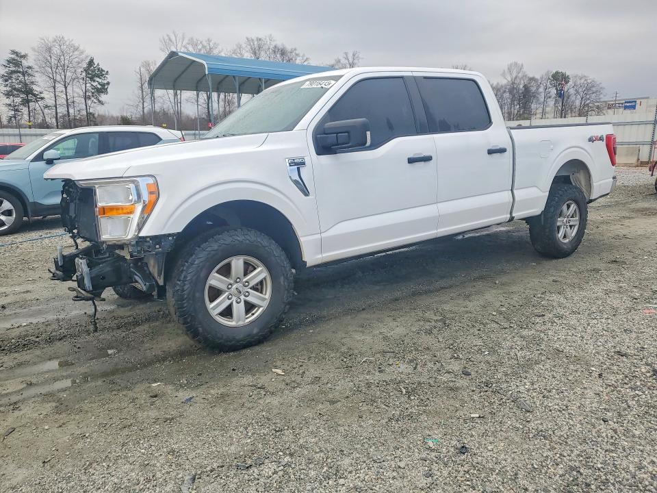 2021 Ford F150 Supercrew