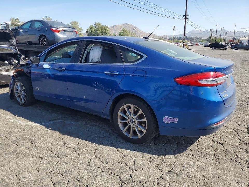2017 Ford Fusion se Phev