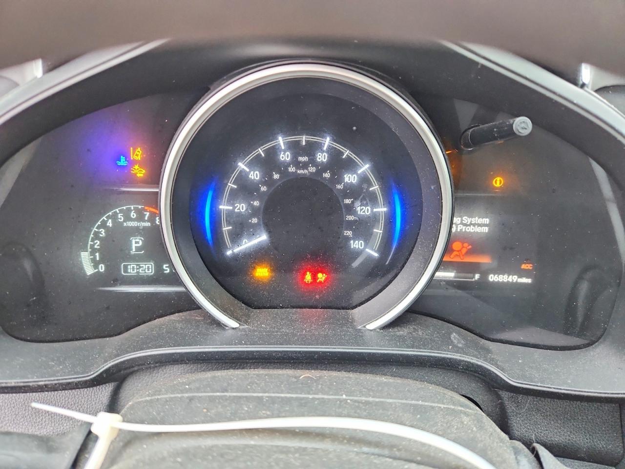 2019 Honda Fit ex