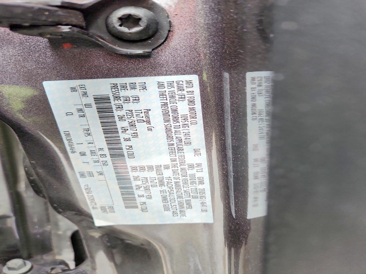 2013 Ford C-max se