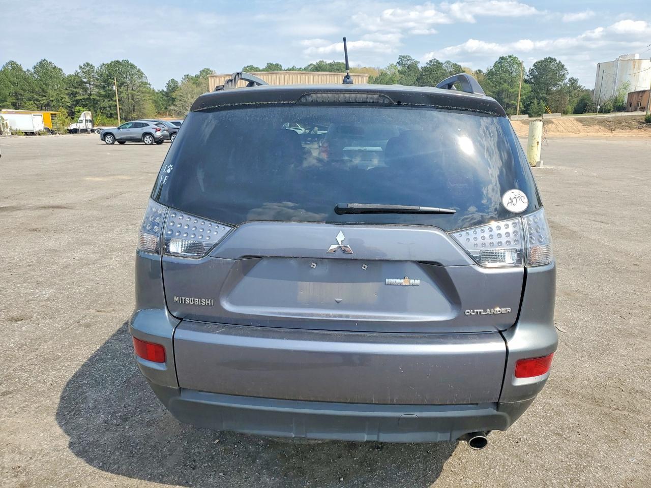 2012 Mitsubishi Outlander es