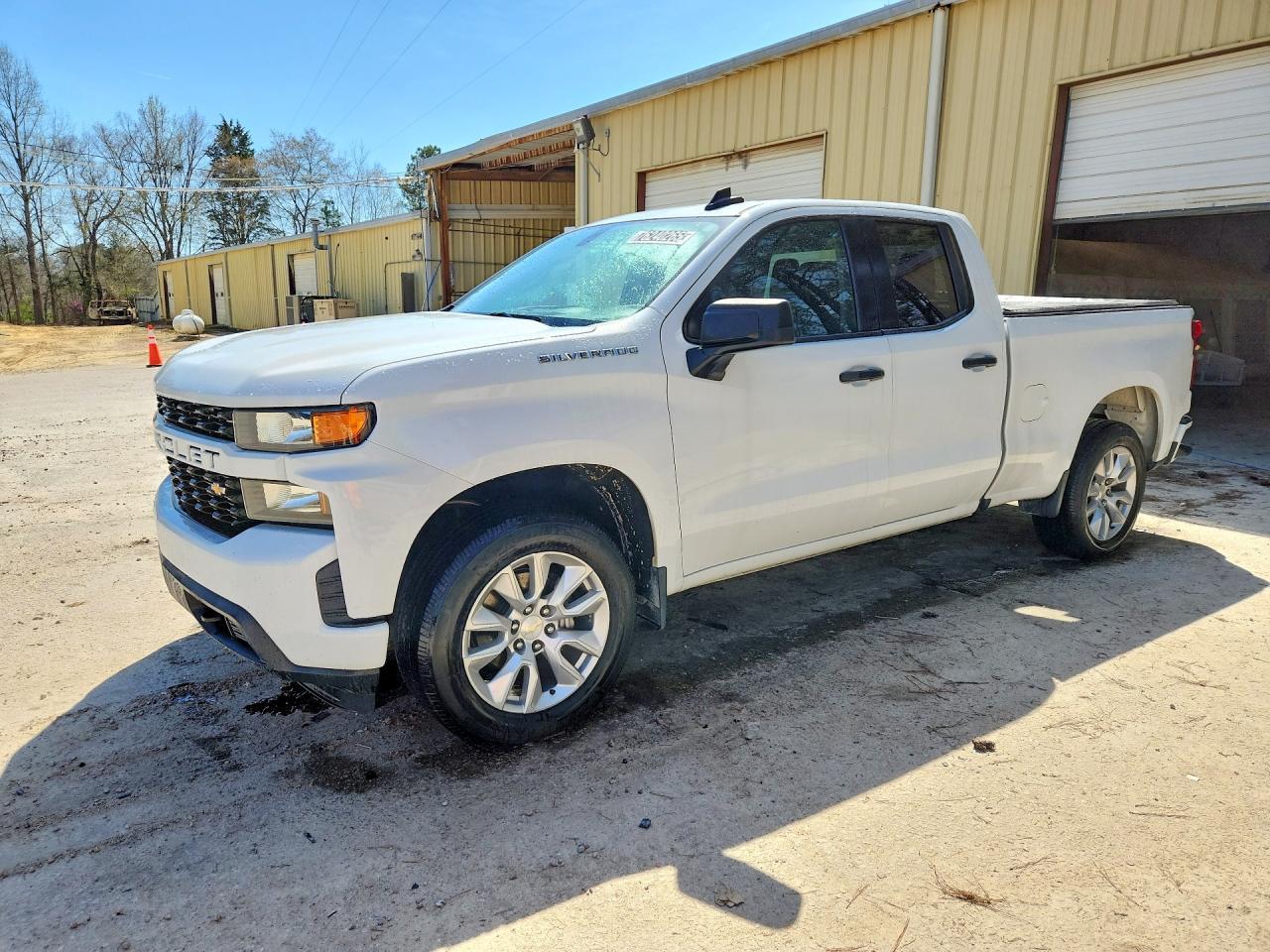 2022 Chevrolet Silverado LTD C1500 Custom