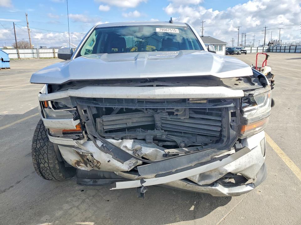 2018 Chevrolet Silverado
