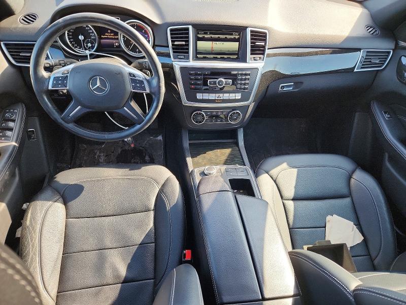 2015 Mercedes-Benz Ml 350 Bluetec