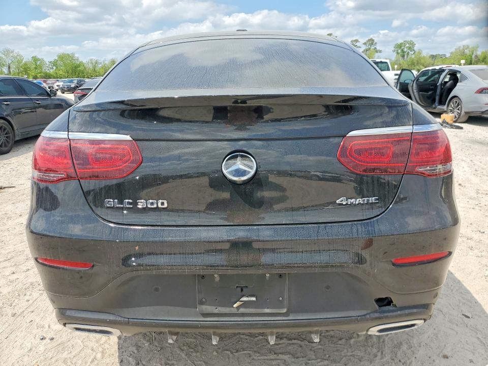 2020 Mercedes-Benz Glc Coupe 300 4matic
