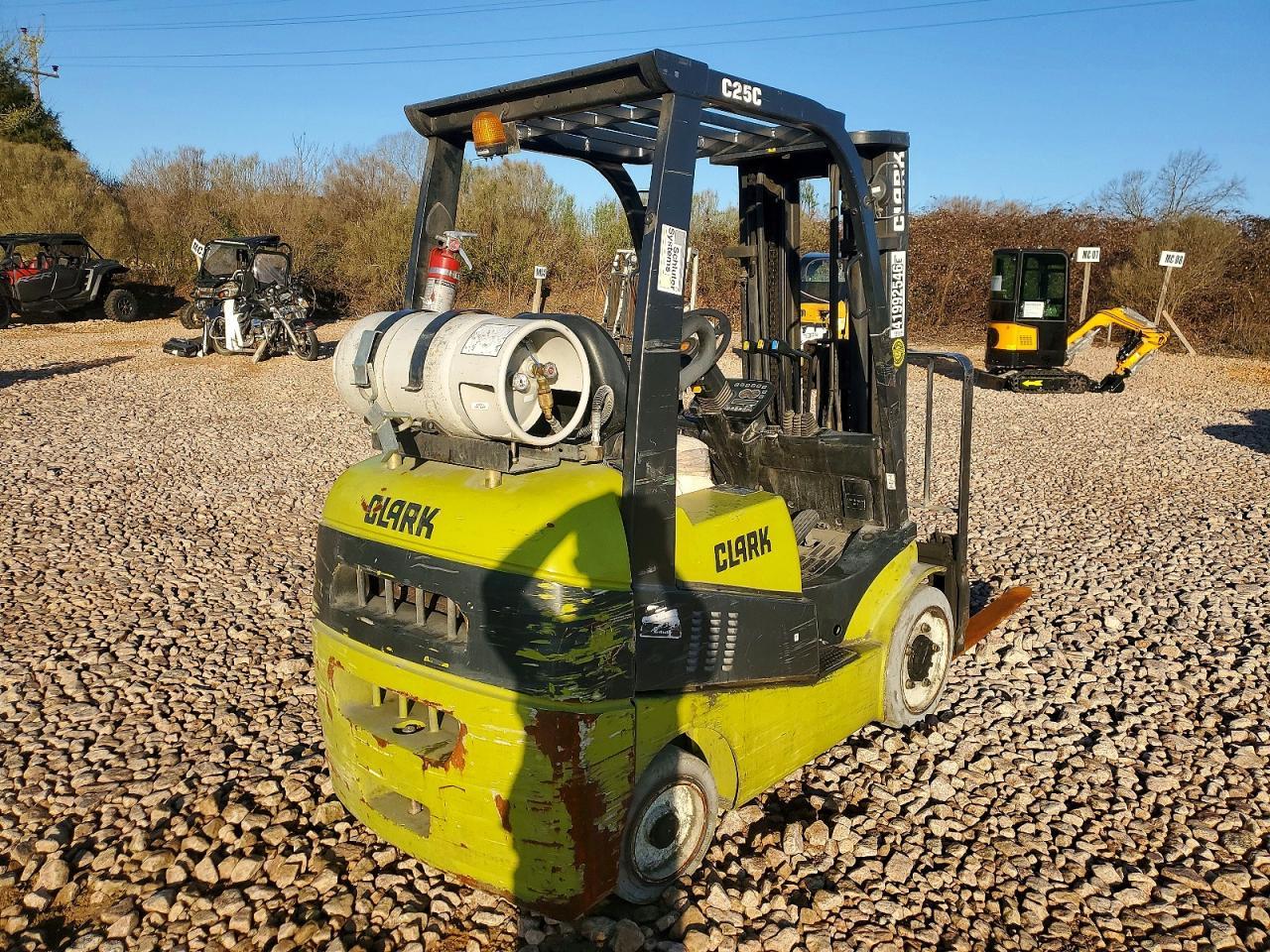 2012 Clark Construction Equipment