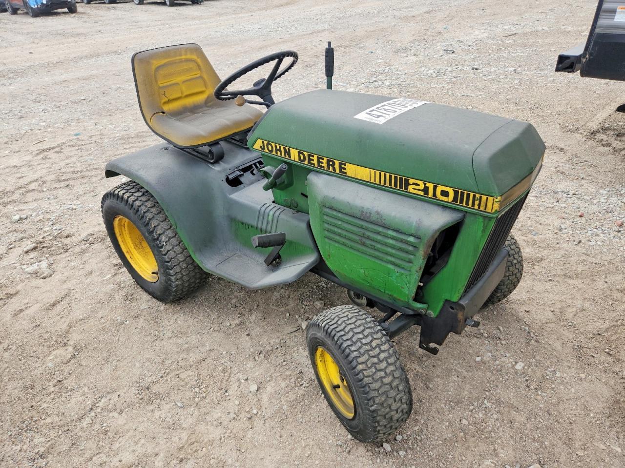 1967 John Deere 210 Lawn Mower