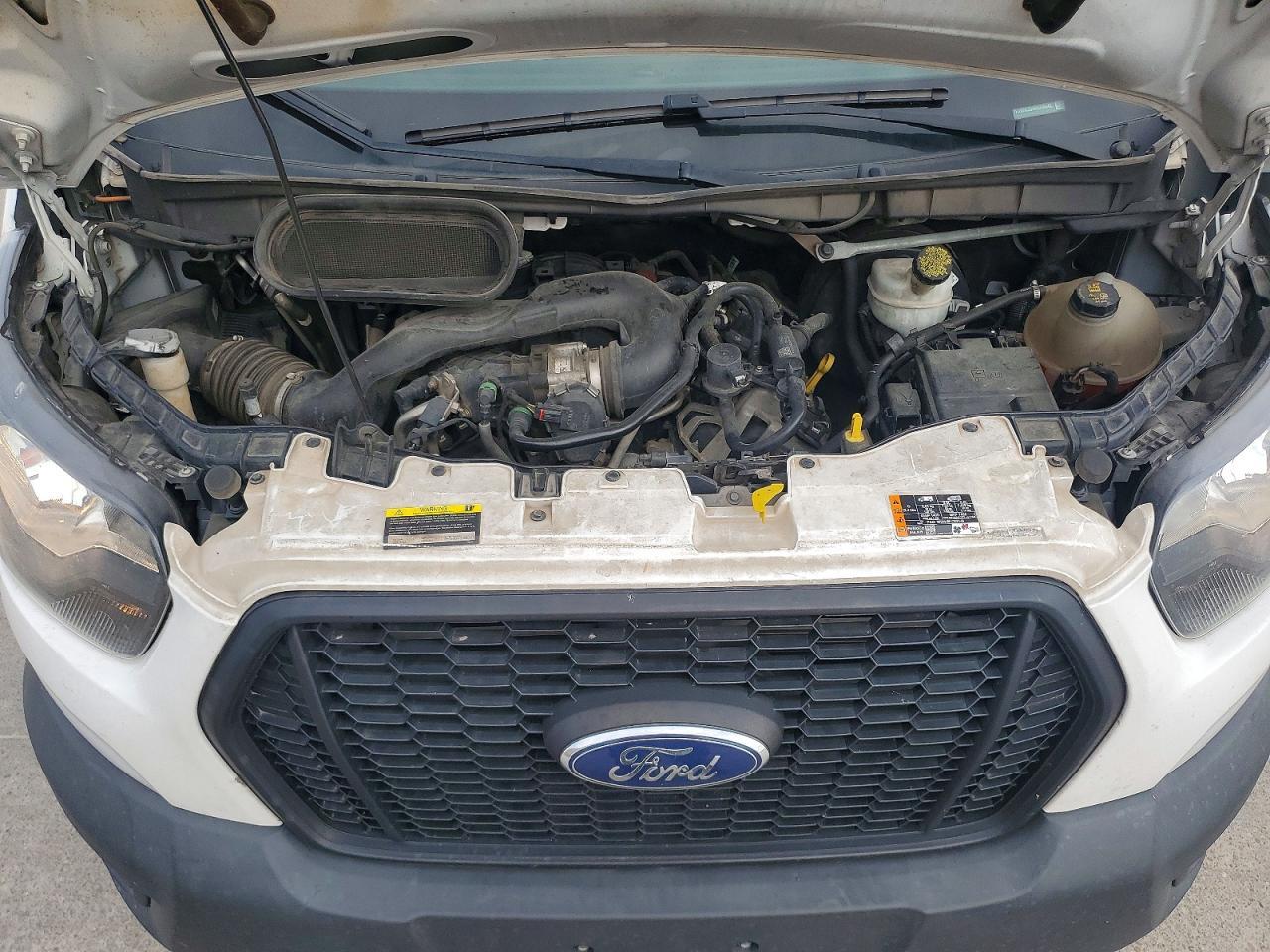 2021 Ford Transit Delivery Truck