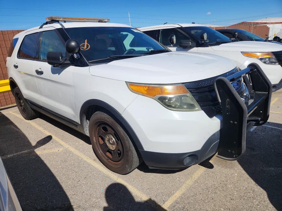 2014 Ford Explorer Police Interceptor