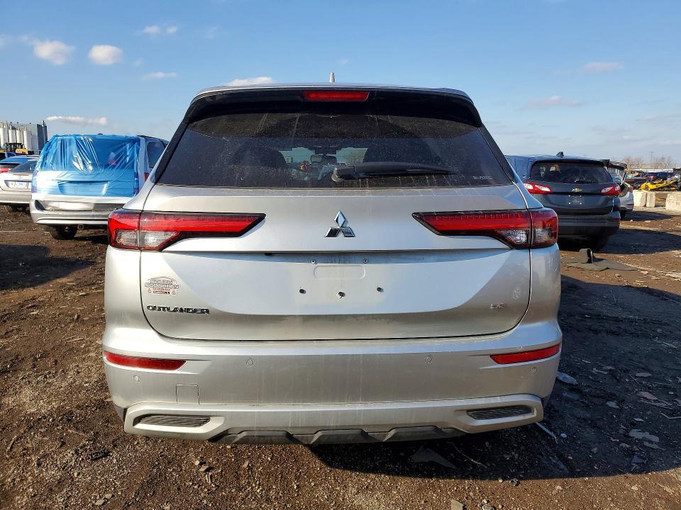2024 Mitsubishi Outlander se