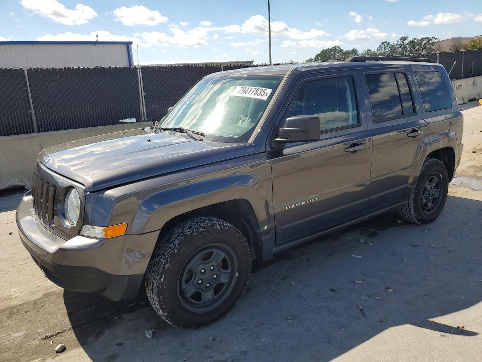 2016 Jeep Patriot Sport