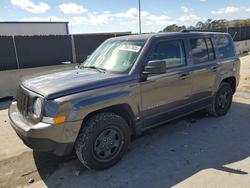 Jeep salvage cars for sale: 2016 Jeep Patriot Sport