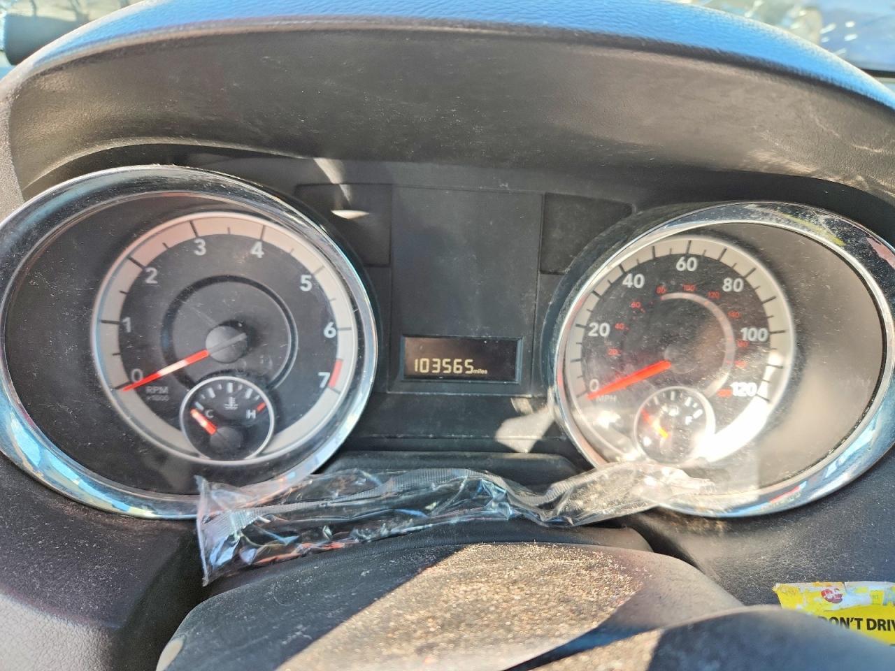 2013 Dodge RAM Tradesman