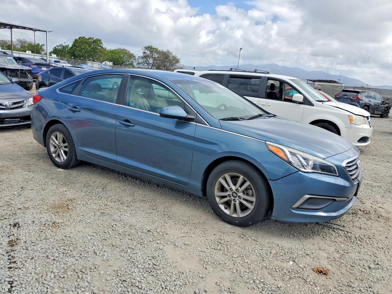 2017 Hyundai Sonata Base