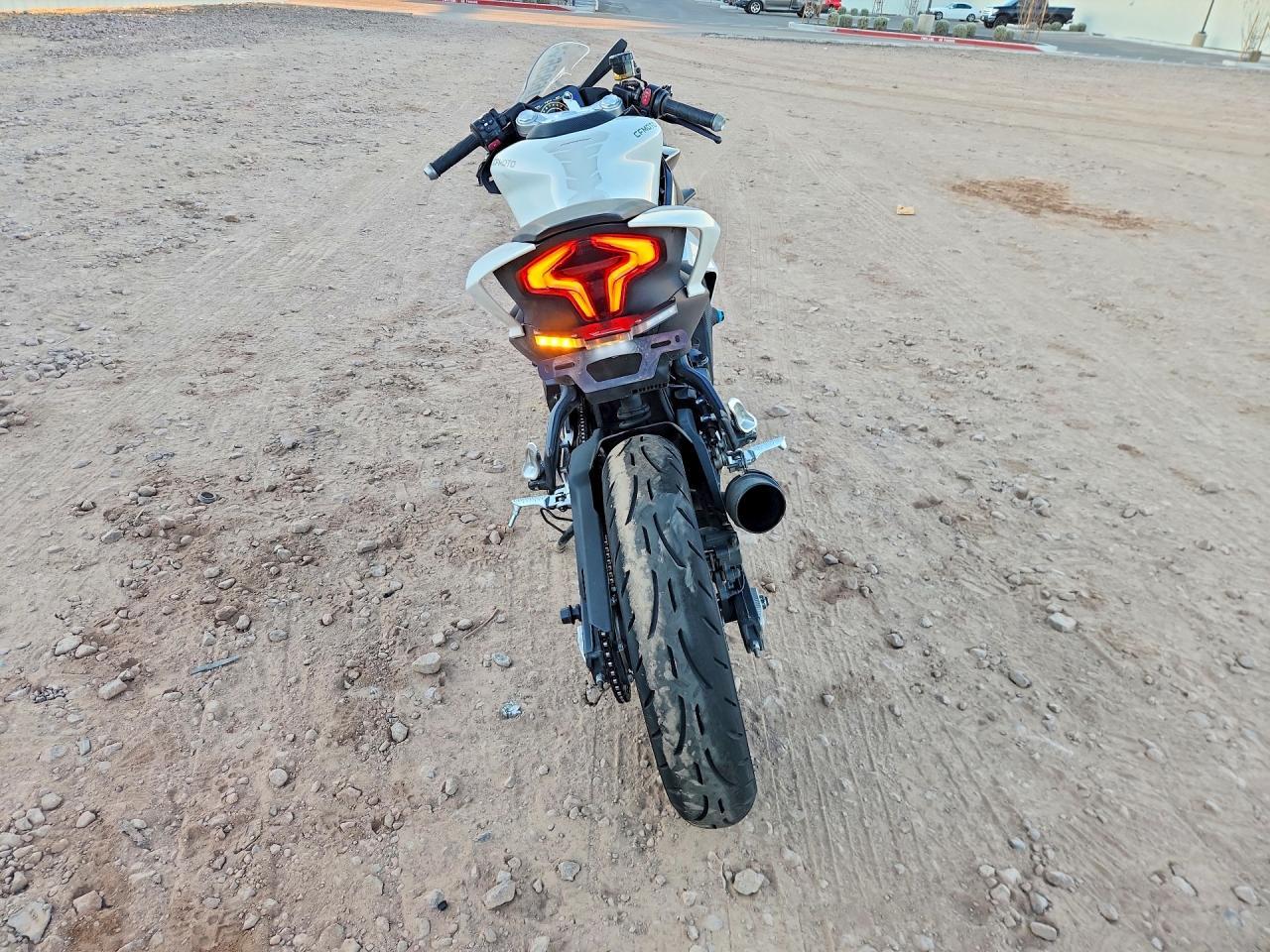 2024 Cfhg 450SS