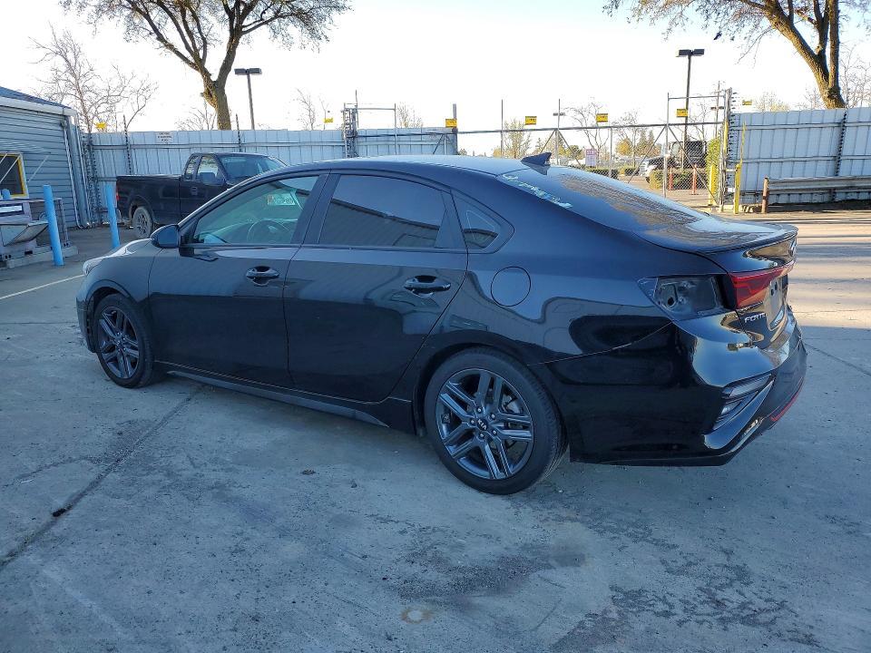 2021 KIA Forte Gt-line