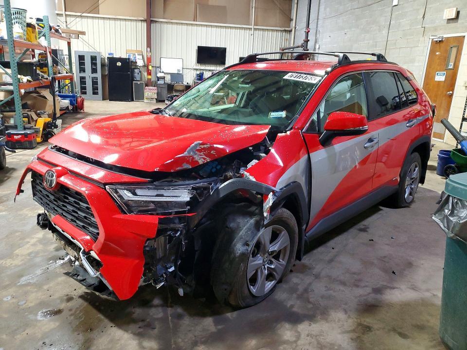 2025 Toyota Rav4 Hybrid xle