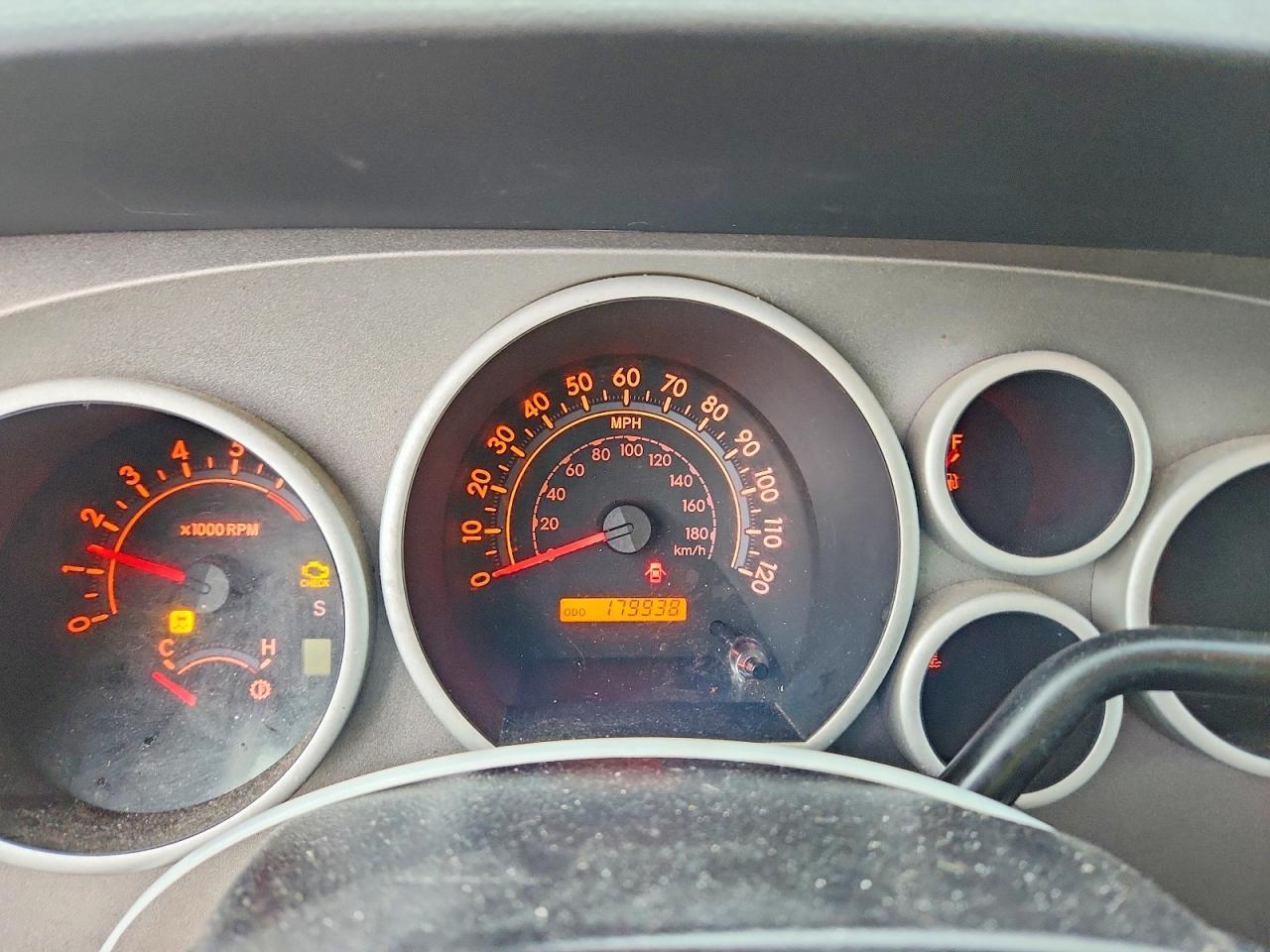 2010 Toyota Tundra Grade