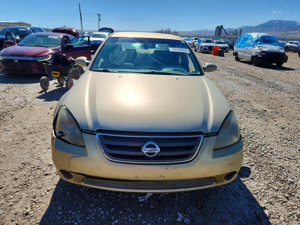 2002 Nissan Altima 2.5