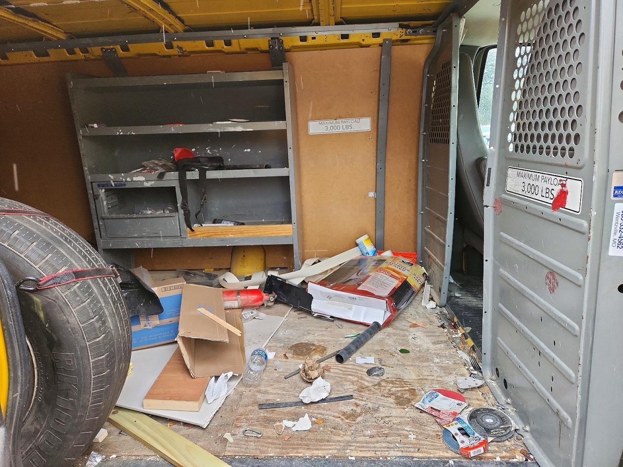 2011 GMC Savana G2500