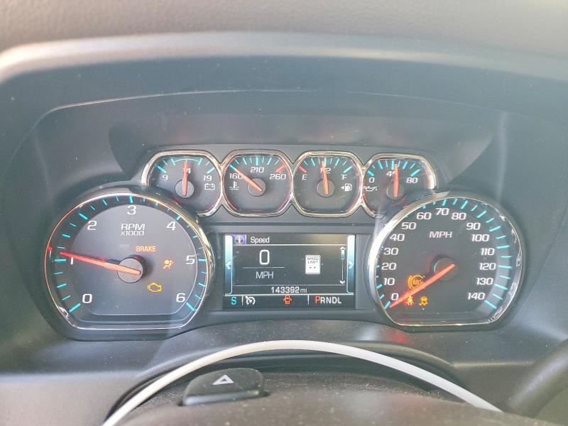 2018 Chevrolet Silverado K1500 LTZ