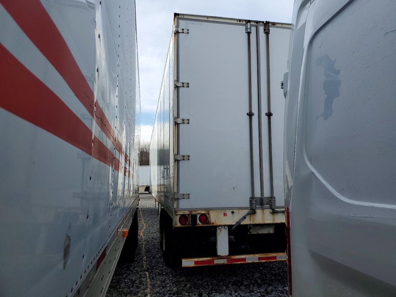 2012 Wabash Dvcvhpc DRY Van Trailer