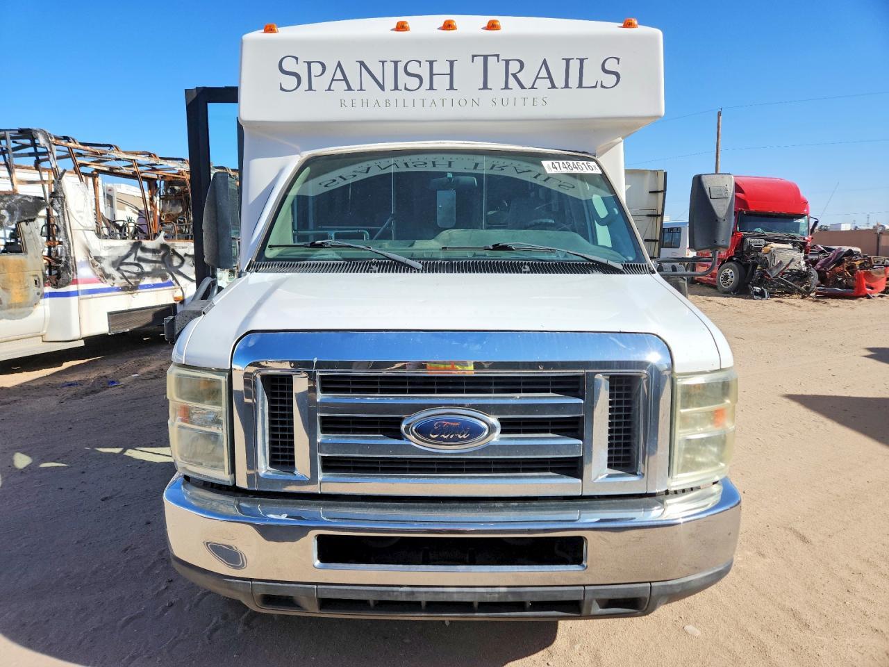 2010 Ford E350 Shuttle Bus