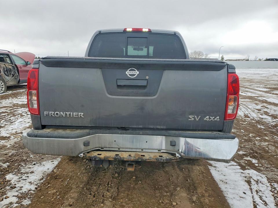 2019 Nissan Frontier SV