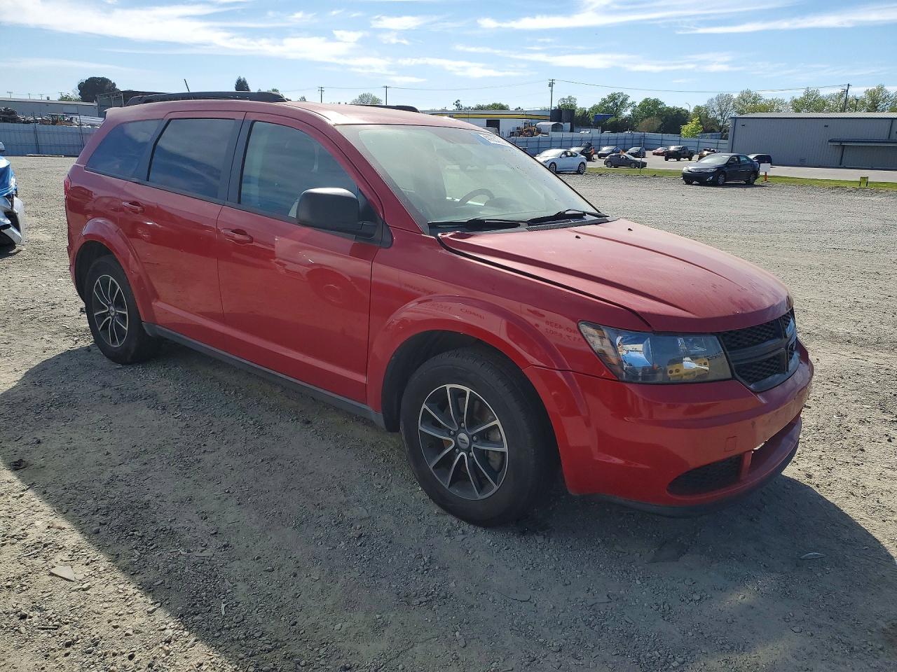 2018 Dodge Journey se