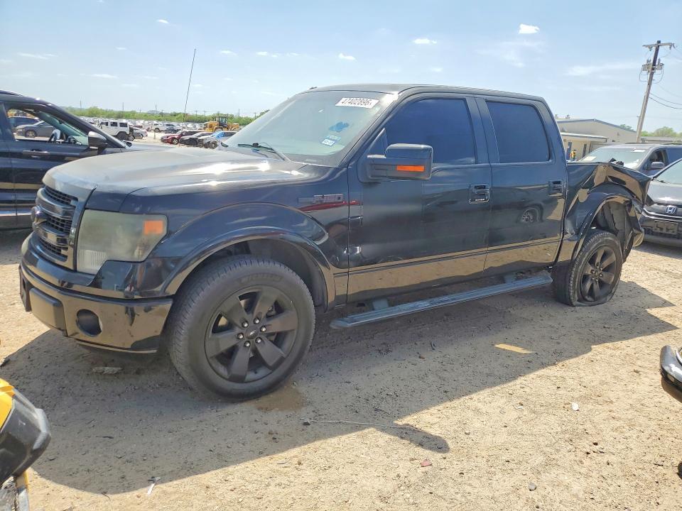 2013 Ford F150 Supercrew