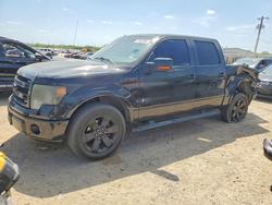 Ford salvage cars for sale: 2013 Ford F150 Supercrew