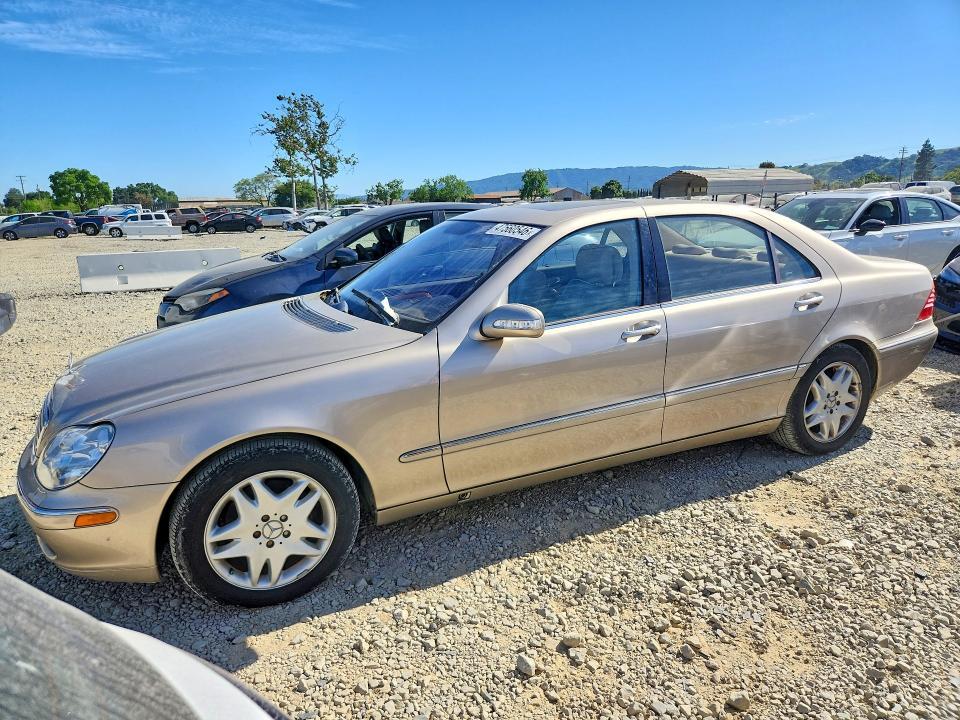 2003 Mercedes-Benz S 430