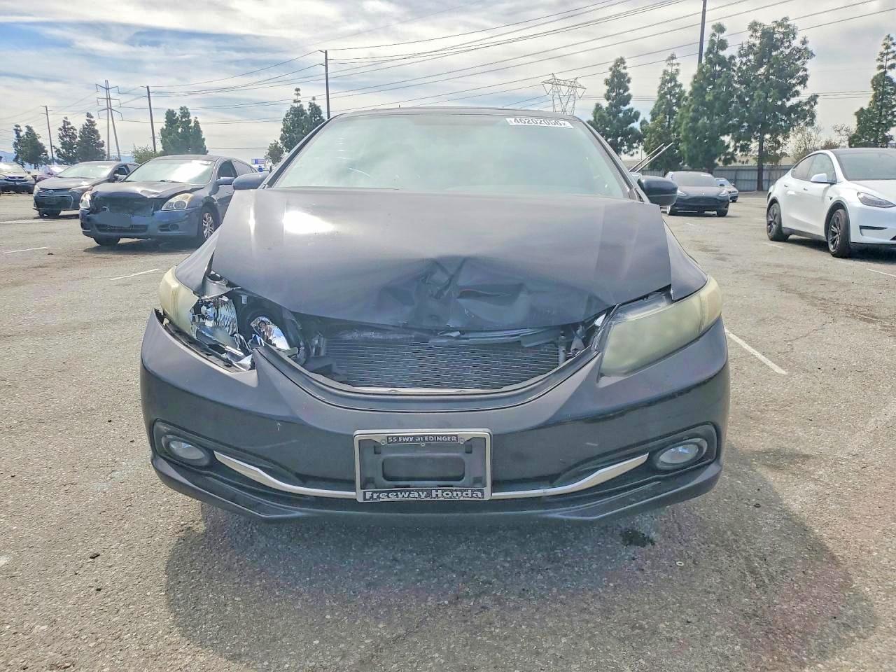 2015 Honda Civic exl