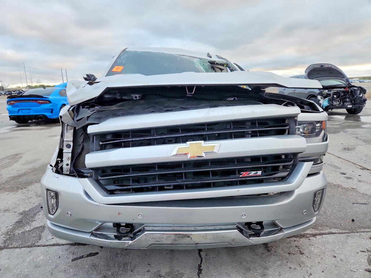 2017 Chevrolet Silverado K1500 LTZ
