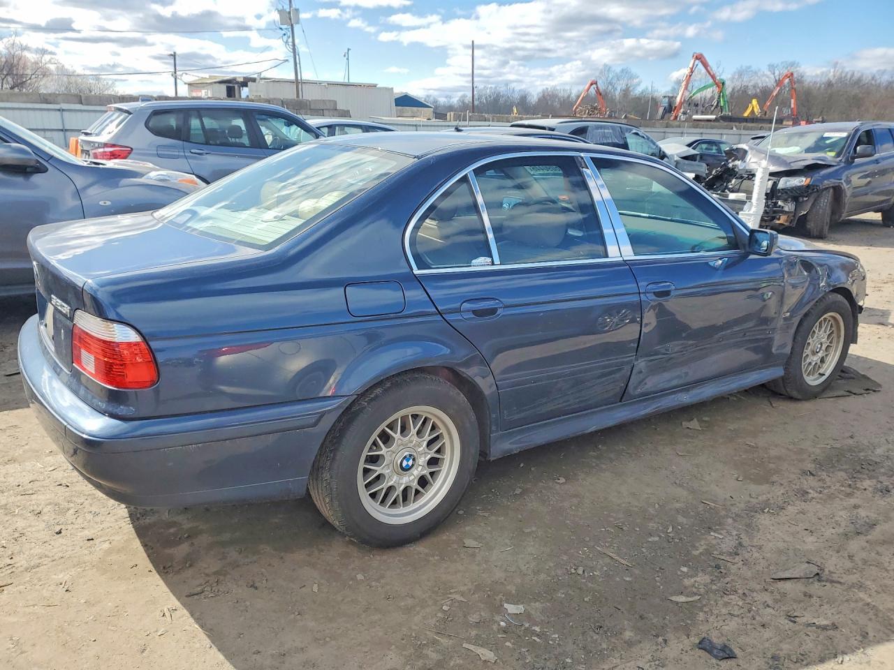 2002 BMW 525 i Automatic