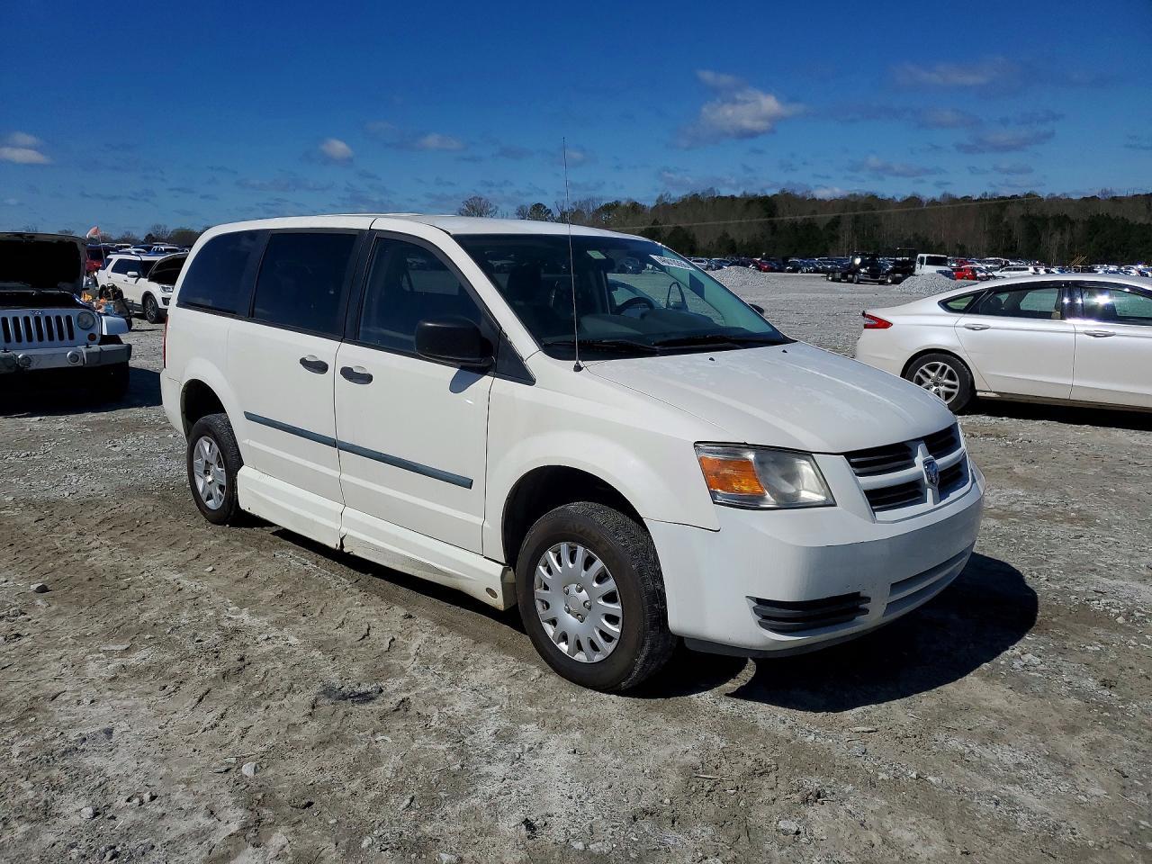 2008 Dodge Grand Caravan se