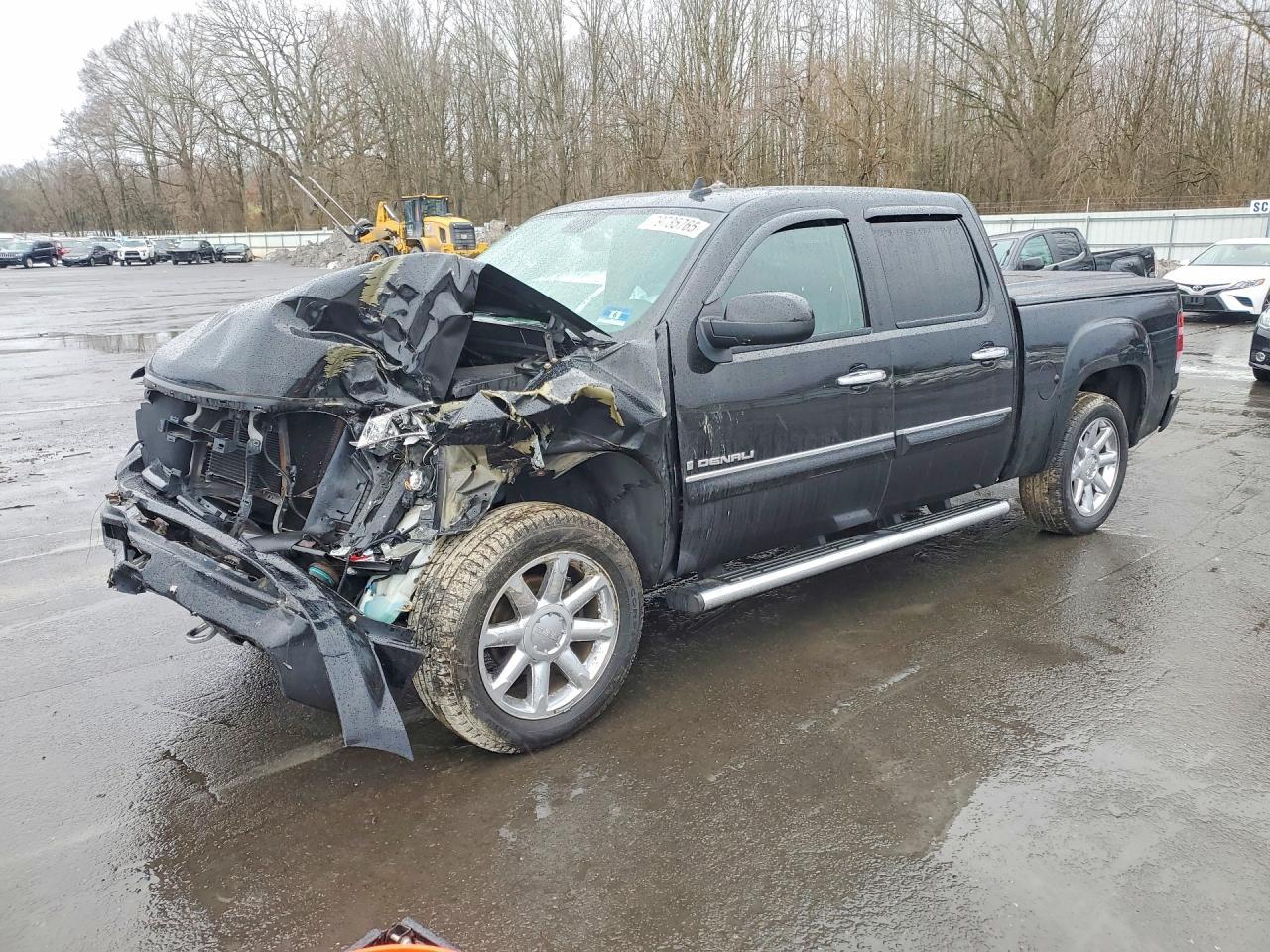 2008 GMC New Sierra K1500 Denali