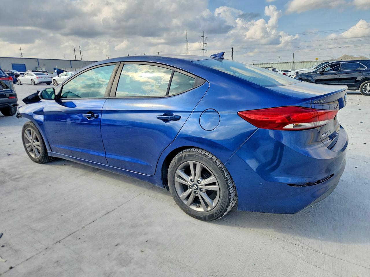 2017 Hyundai Elantra se